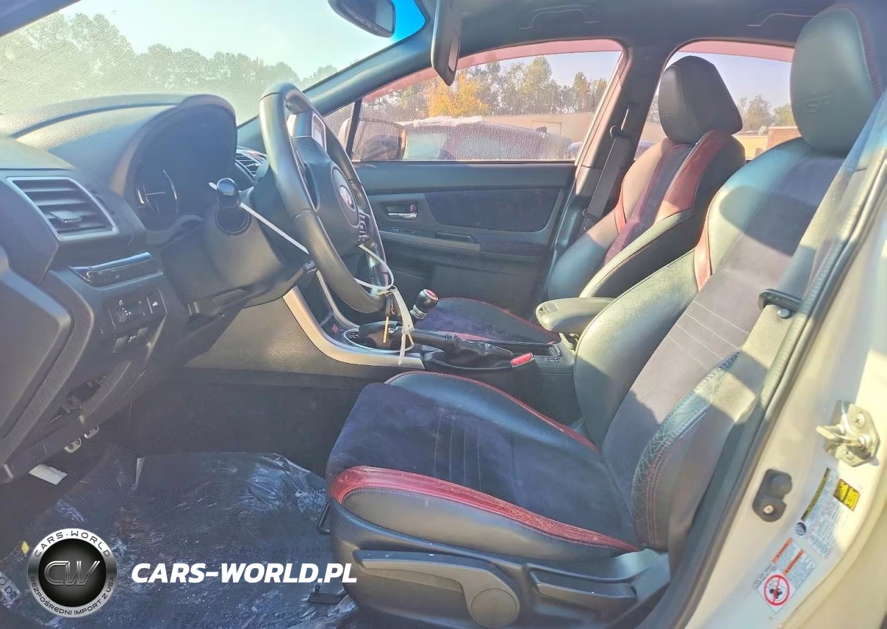 2016 Subaru Wrx Sti VIN:JF1VA2M68G9810677 - 7