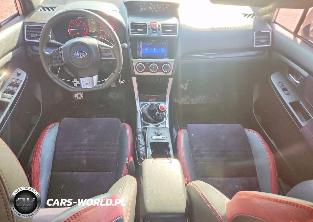 2016 Subaru Wrx Sti VIN:JF1VA2M68G9810677 - 8