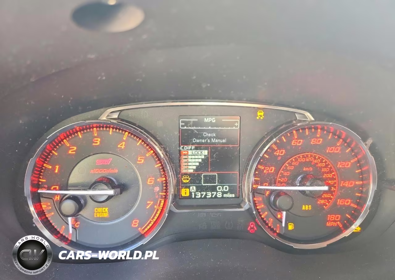 2016 Subaru Wrx Sti VIN:JF1VA2M68G9810677 - 9