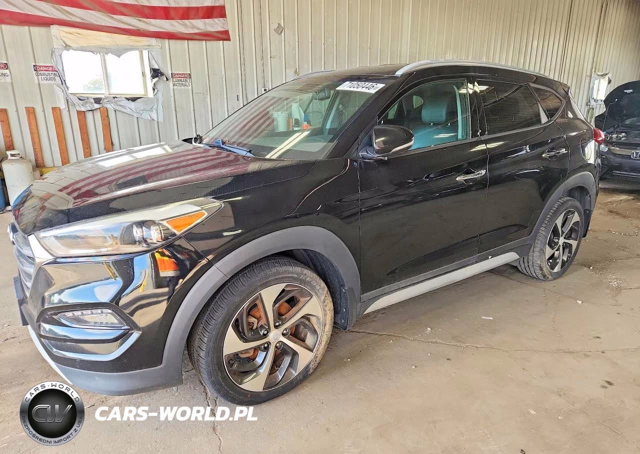 2017 Hyundai Tucson Limited