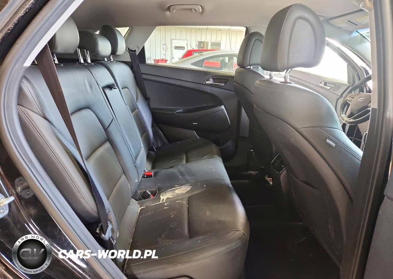 2017 Hyundai Tucson Limited VIN:KM8J3CA27HU582756 - 10