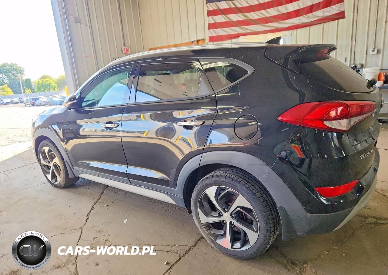 2017 Hyundai Tucson Limited VIN:KM8J3CA27HU582756 - 2