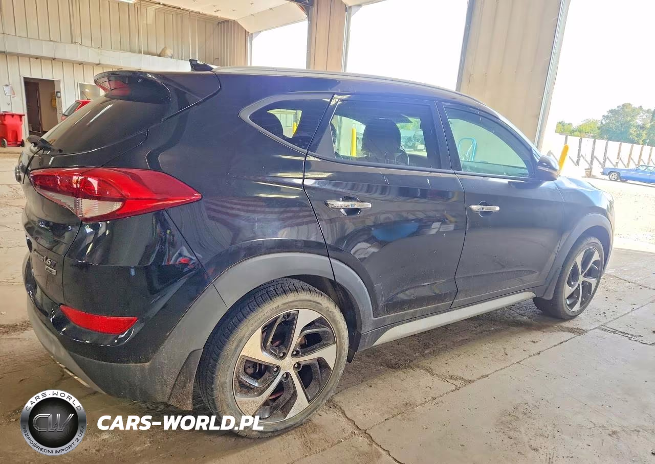 2017 Hyundai Tucson Limited VIN:KM8J3CA27HU582756 - 3