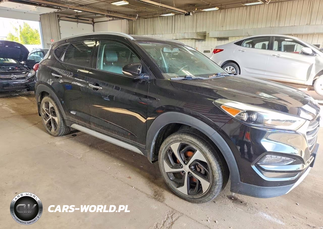 2017 Hyundai Tucson Limited VIN:KM8J3CA27HU582756 - 4