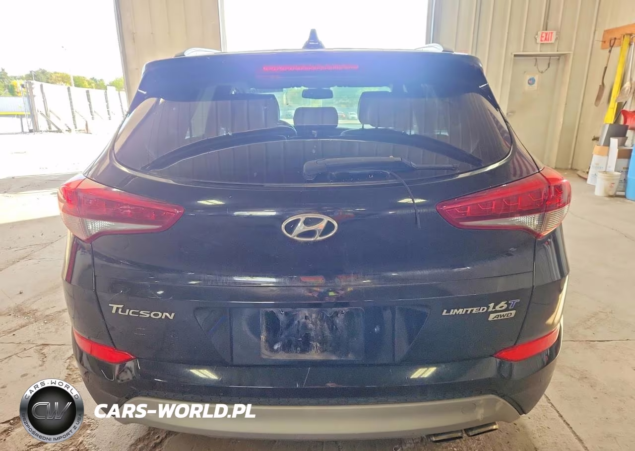 2017 Hyundai Tucson Limited VIN:KM8J3CA27HU582756 - 6