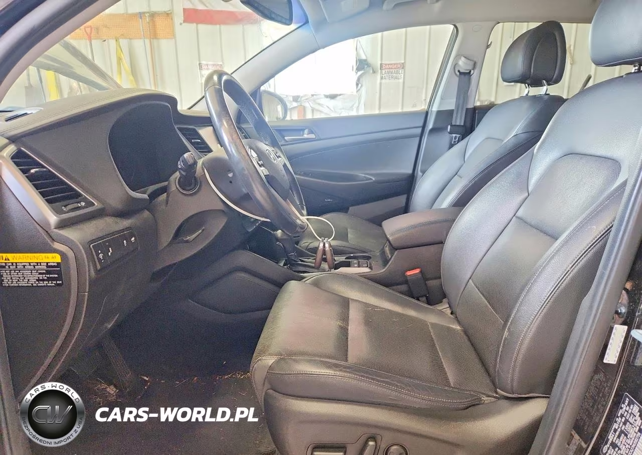 2017 Hyundai Tucson Limited VIN:KM8J3CA27HU582756 - 7