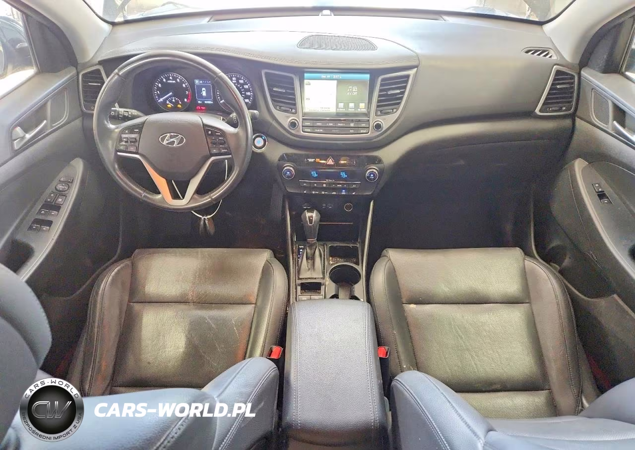 2017 Hyundai Tucson Limited VIN:KM8J3CA27HU582756 - 8