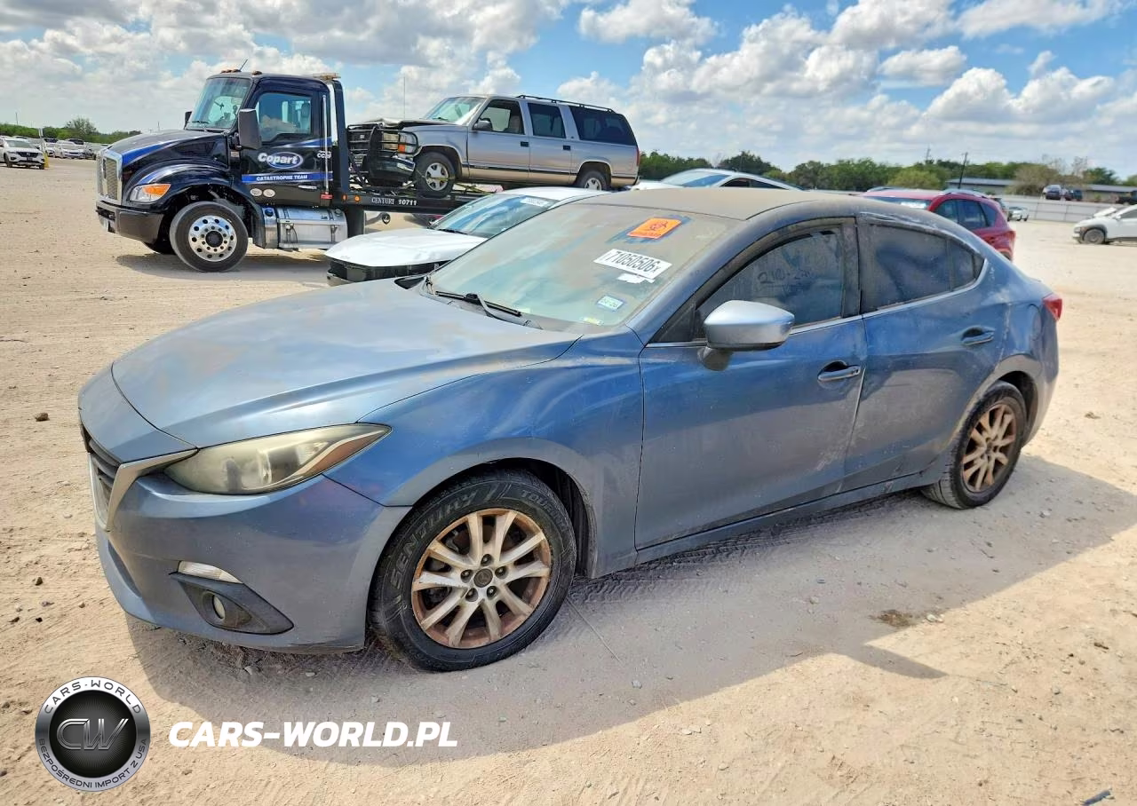 2015 Mazda 3 Touring VIN:JM1BM1V78F1245320 - 1