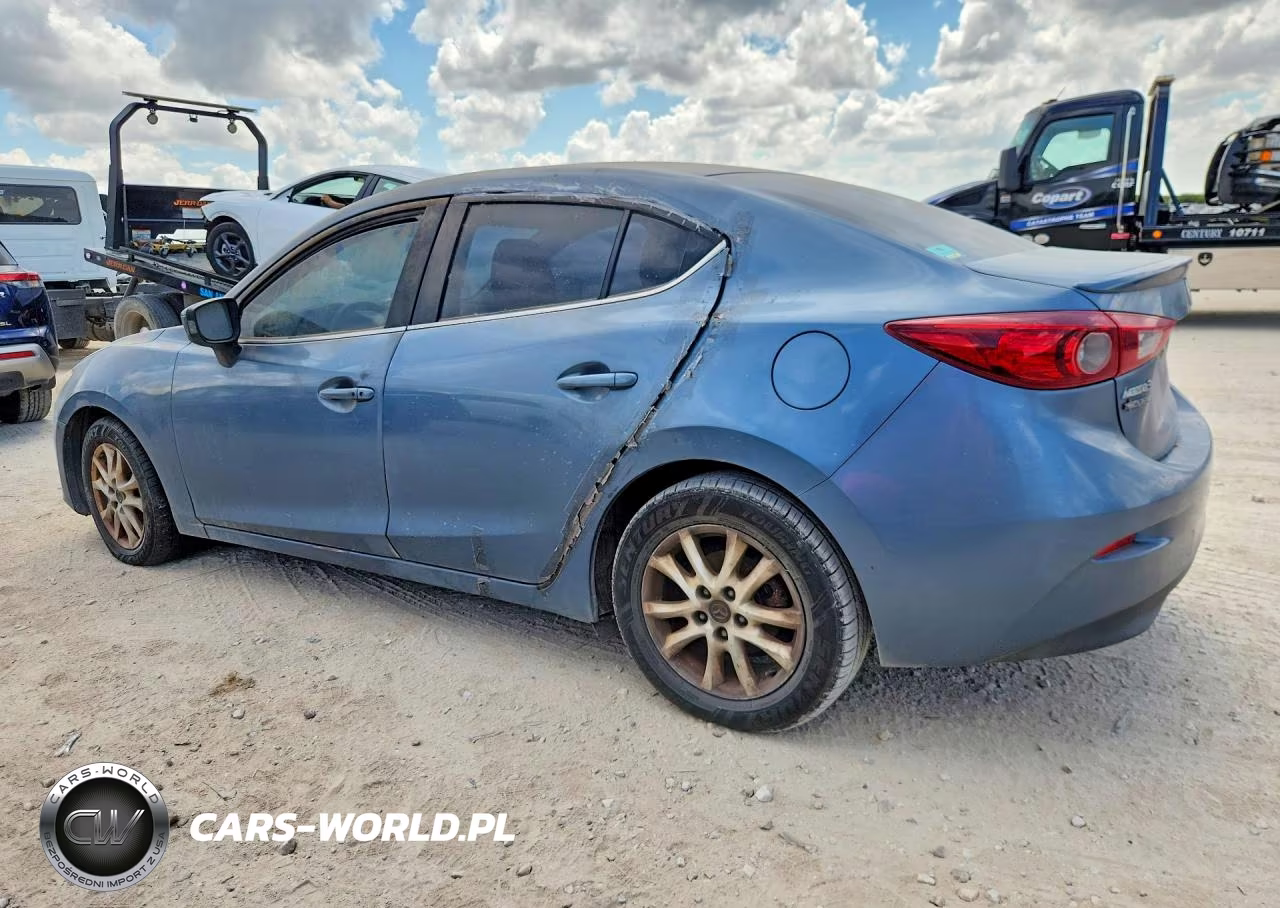 2015 Mazda 3 Touring VIN:JM1BM1V78F1245320 - 2