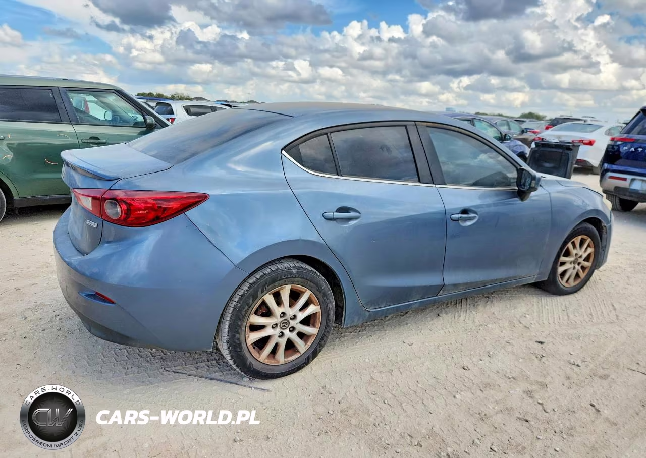 2015 Mazda 3 Touring VIN:JM1BM1V78F1245320 - 3