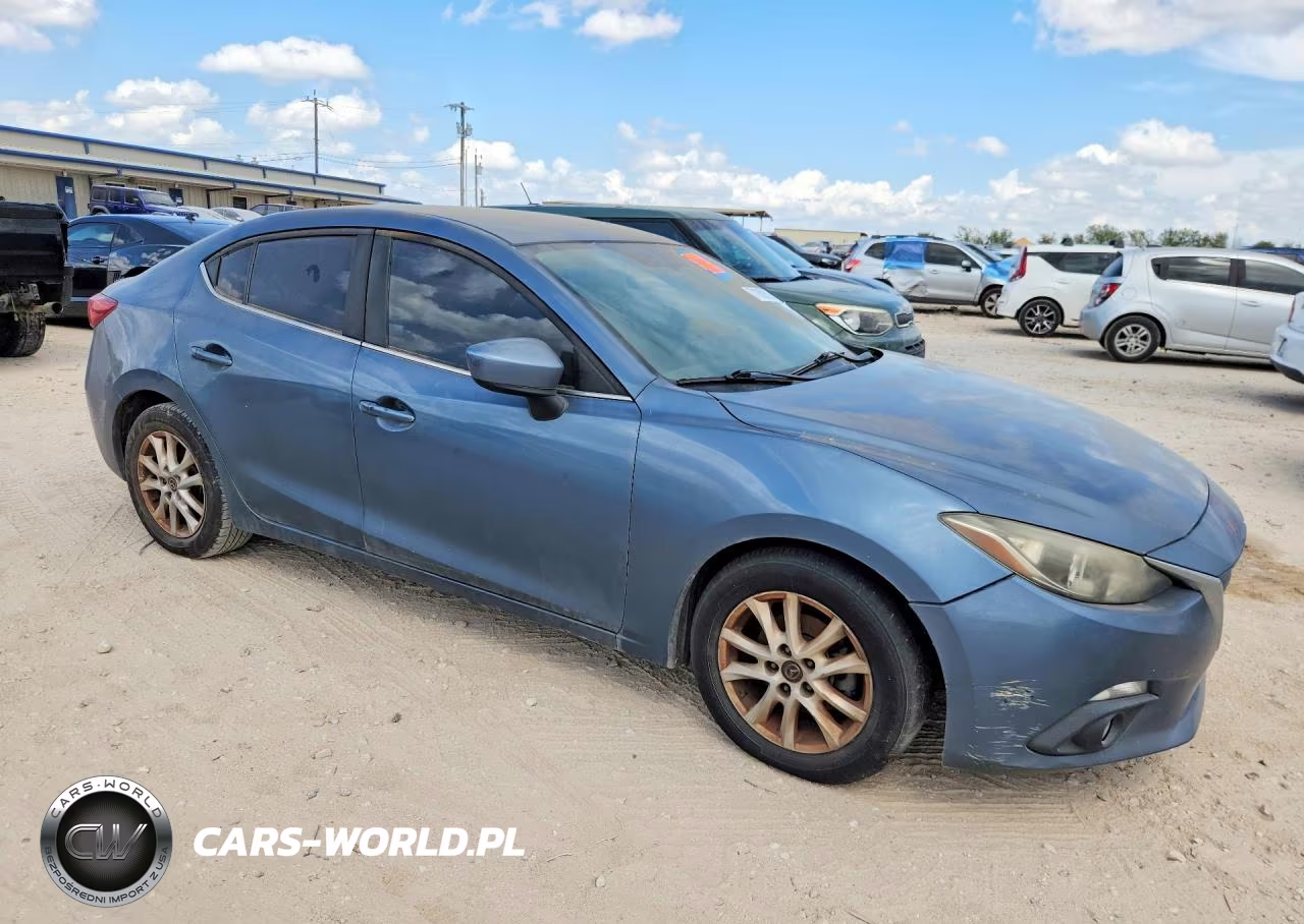 2015 Mazda 3 Touring VIN:JM1BM1V78F1245320 - 4