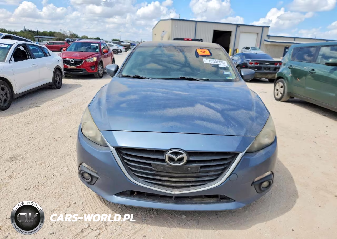2015 Mazda 3 Touring VIN:JM1BM1V78F1245320 - 5