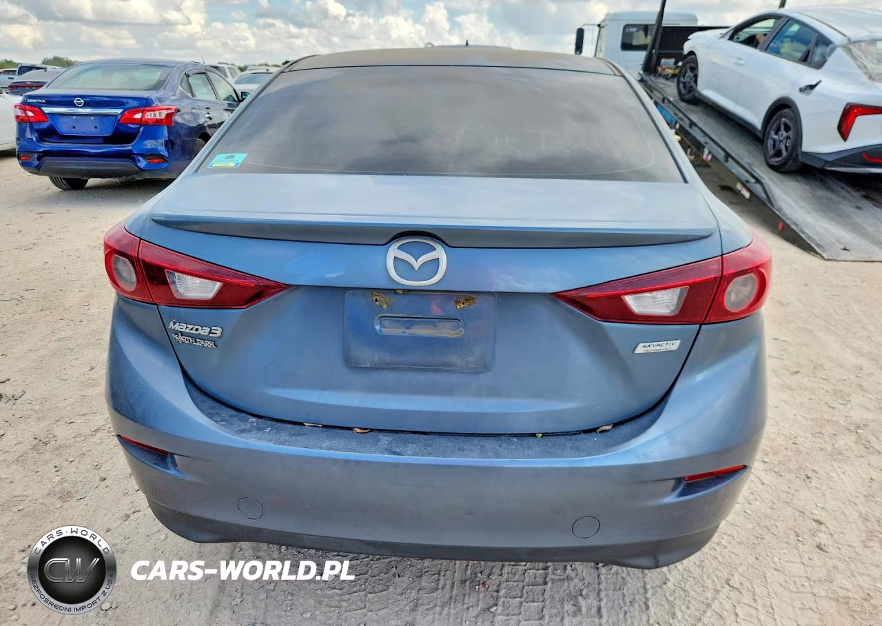 2015 Mazda 3 Touring VIN:JM1BM1V78F1245320 - 6