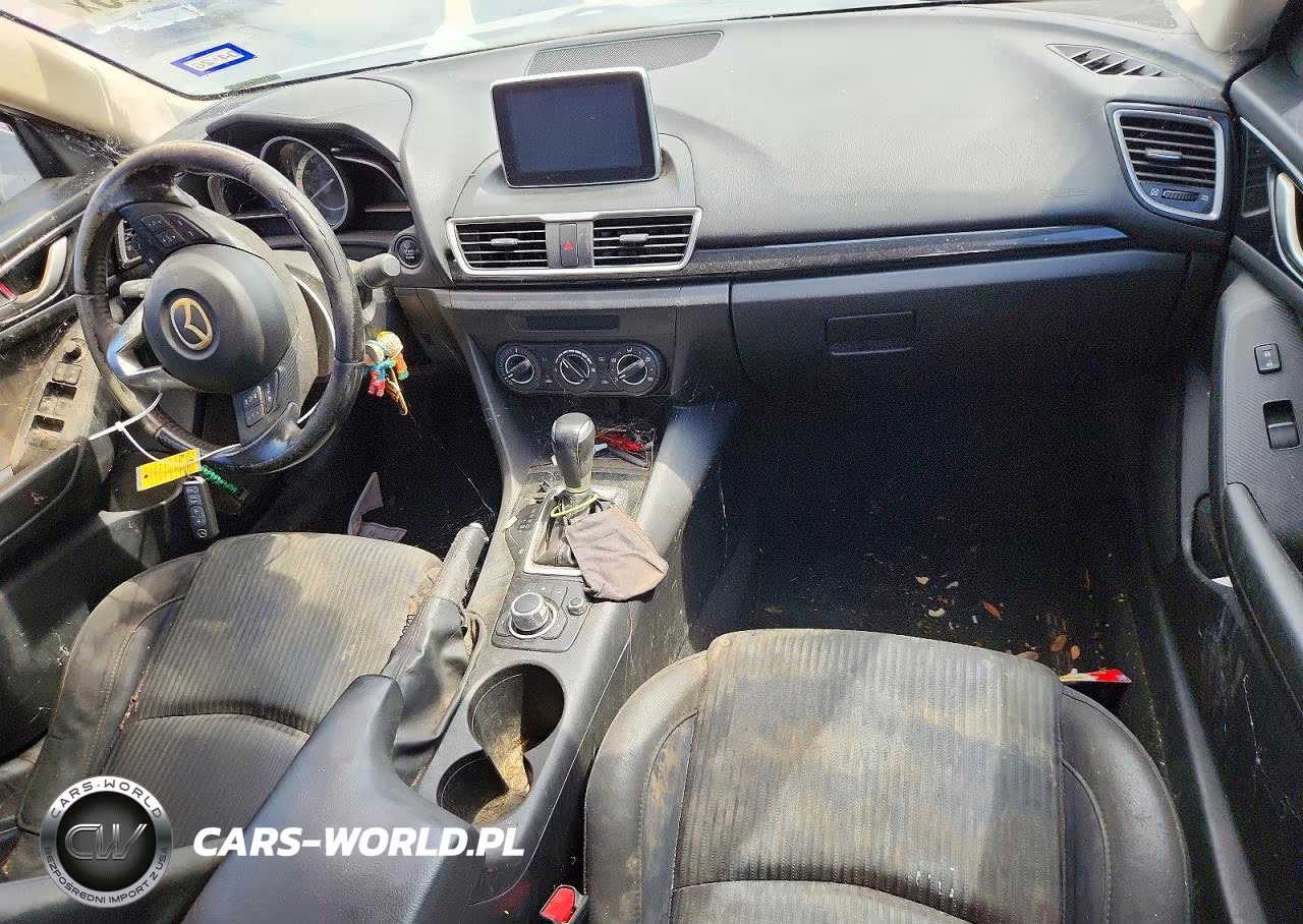2015 Mazda 3 Touring VIN:JM1BM1V78F1245320 - 8