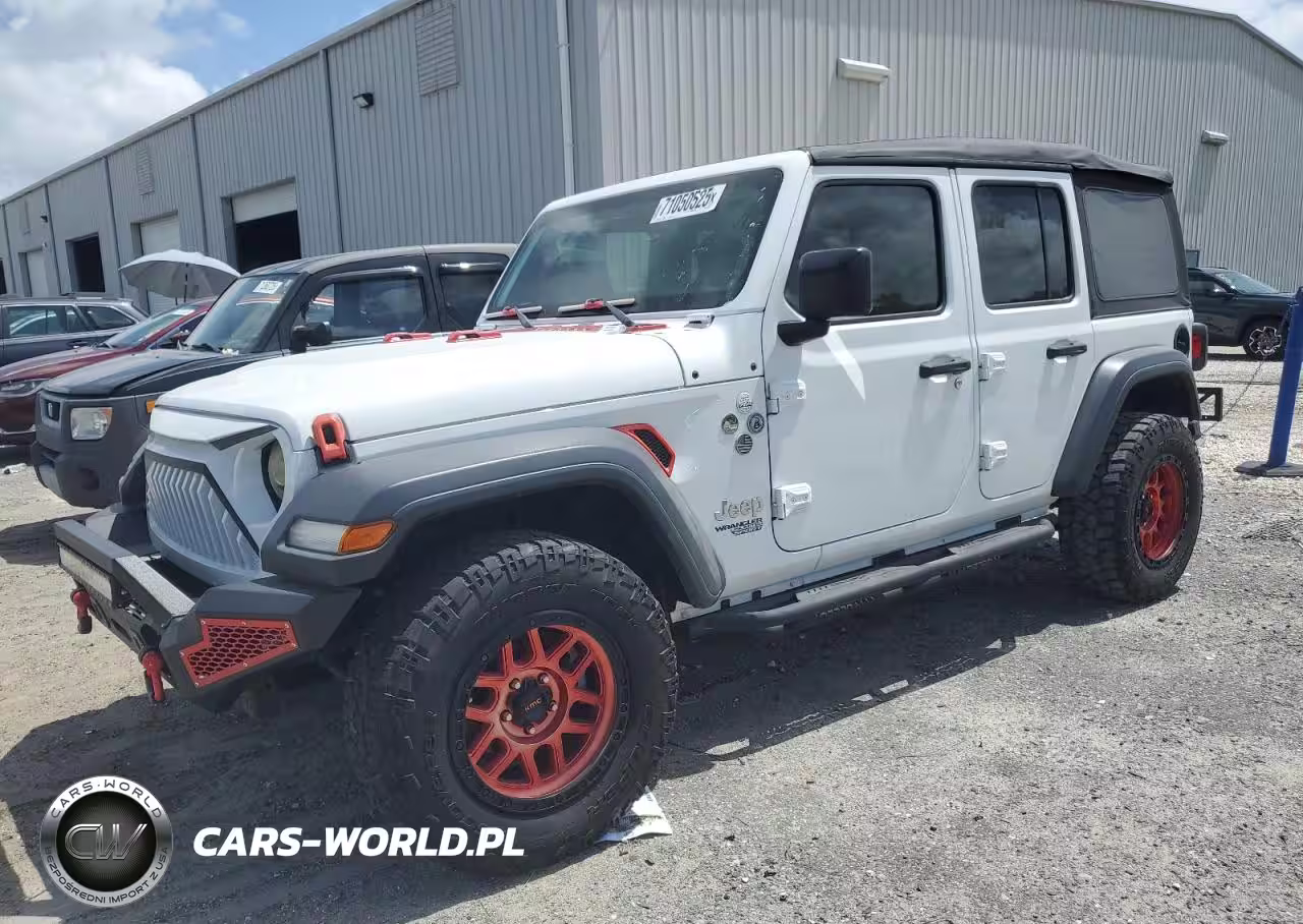 2018 Jeep Wrangler Unlimited Sport