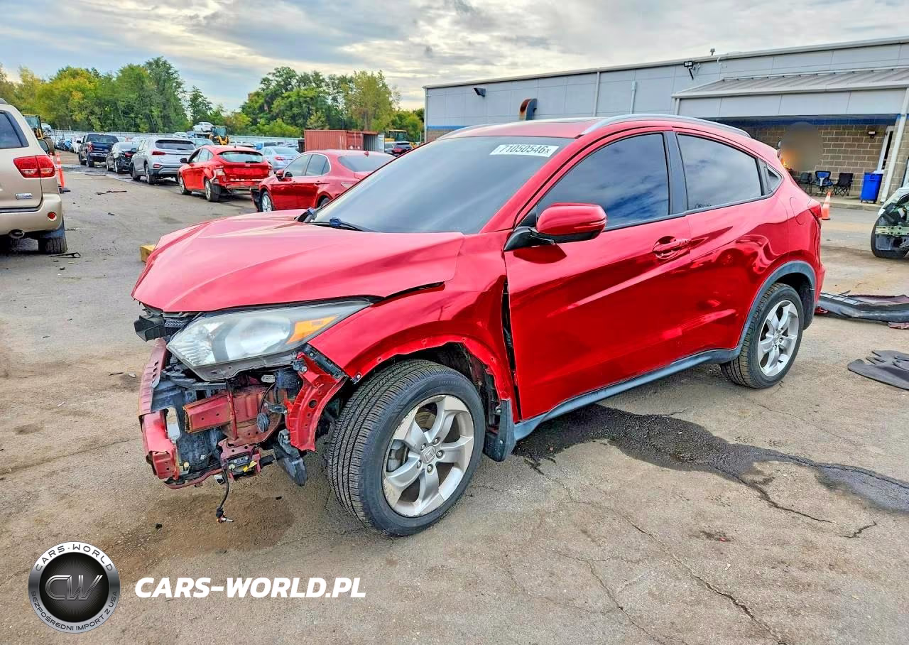 2017 Honda Hr-V Exl VIN:3CZRU6H73HM717818 - 1