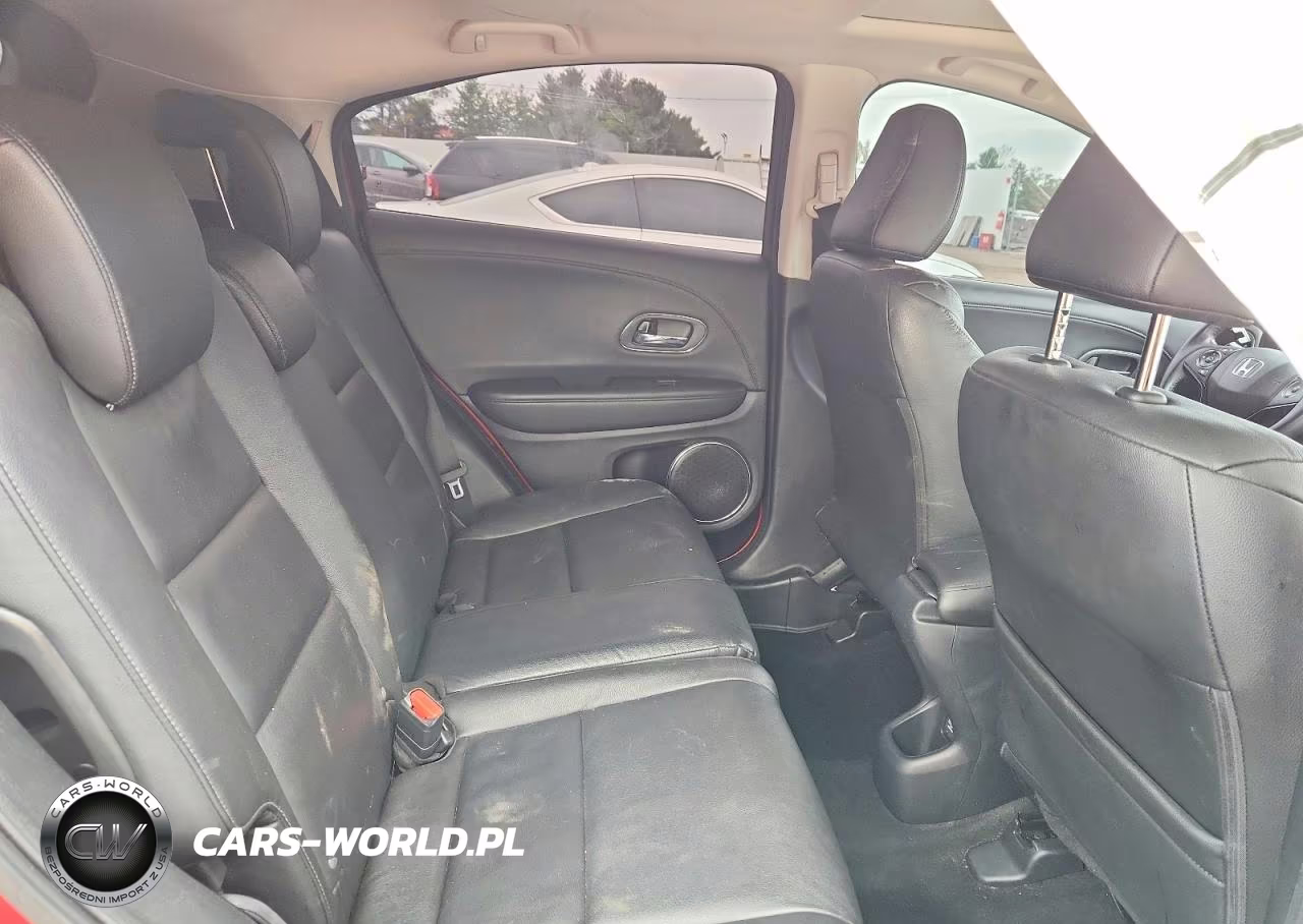 2017 Honda Hr-V Exl VIN:3CZRU6H73HM717818 - 10