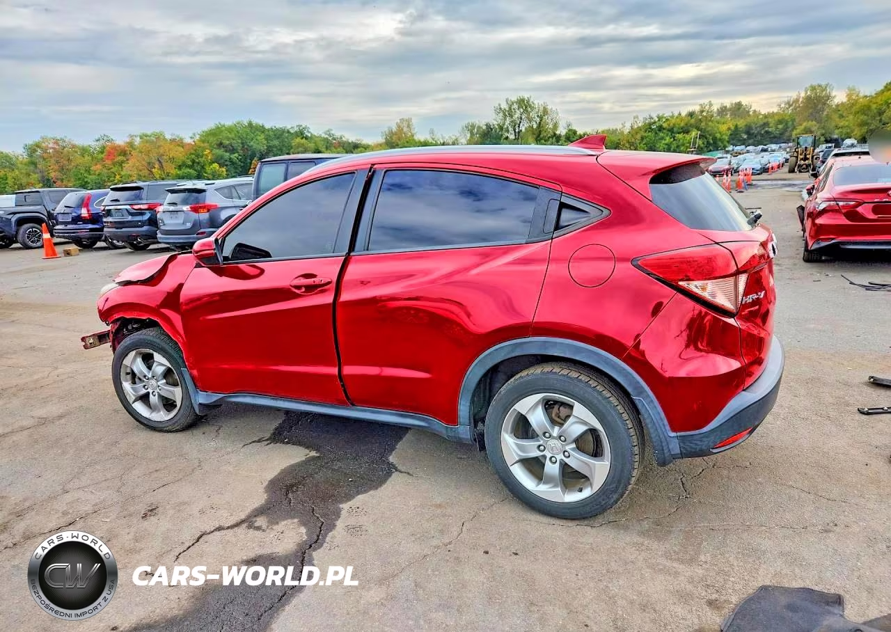 2017 Honda Hr-V Exl VIN:3CZRU6H73HM717818 - 2