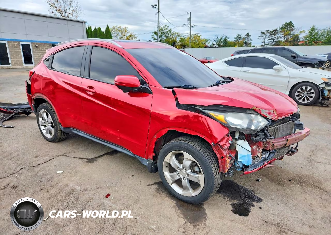 2017 Honda Hr-V Exl VIN:3CZRU6H73HM717818 - 4