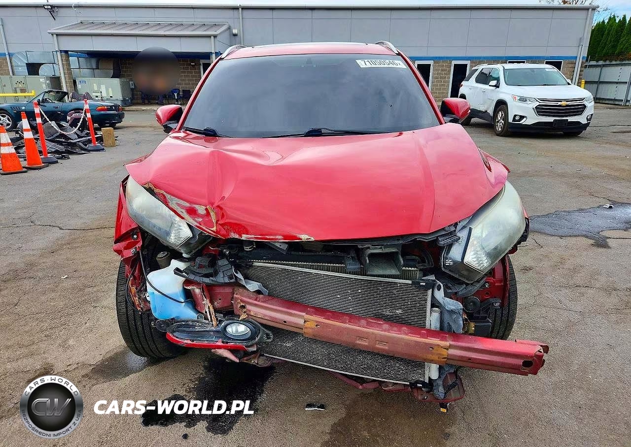 2017 Honda Hr-V Exl VIN:3CZRU6H73HM717818 - 5