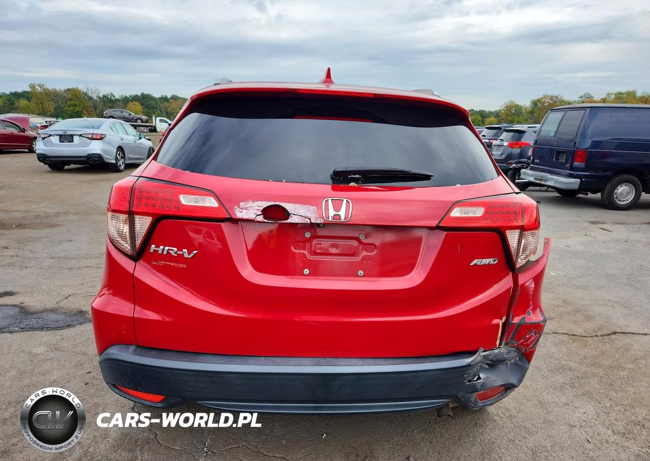 2017 Honda Hr-V Exl VIN:3CZRU6H73HM717818 - 6