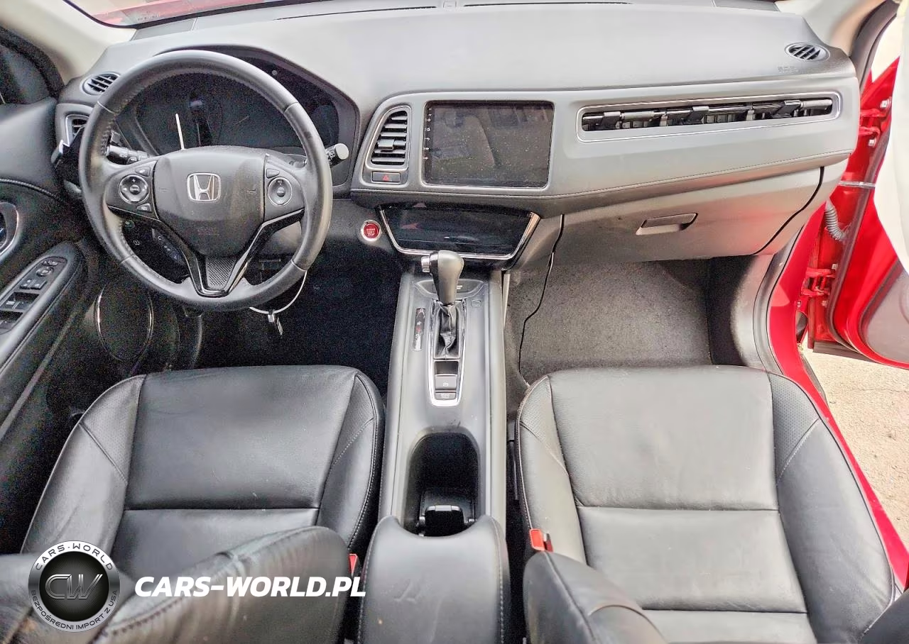 2017 Honda Hr-V Exl VIN:3CZRU6H73HM717818 - 8