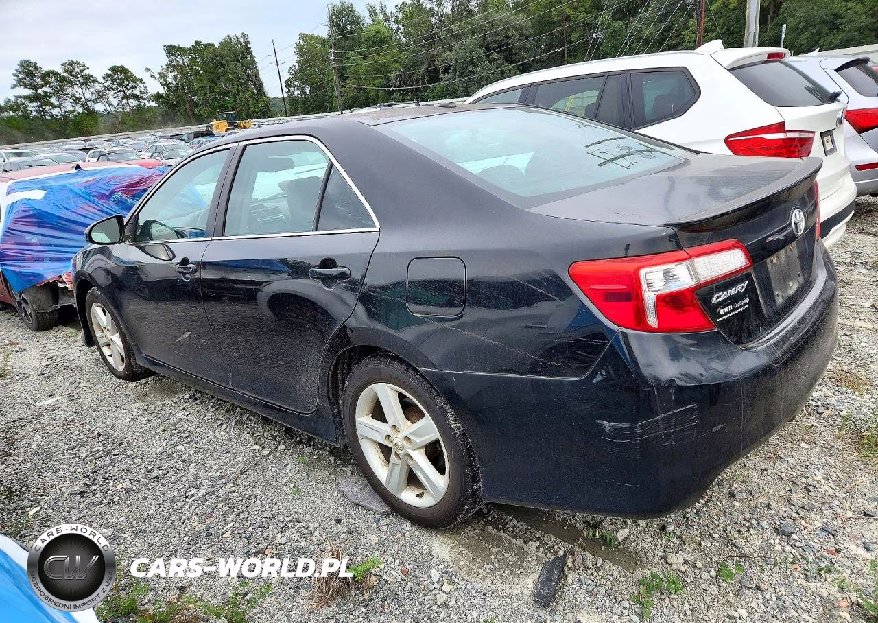 2012 Toyota Camry Se VIN:4T1BF1FKXCU148493 - 2
