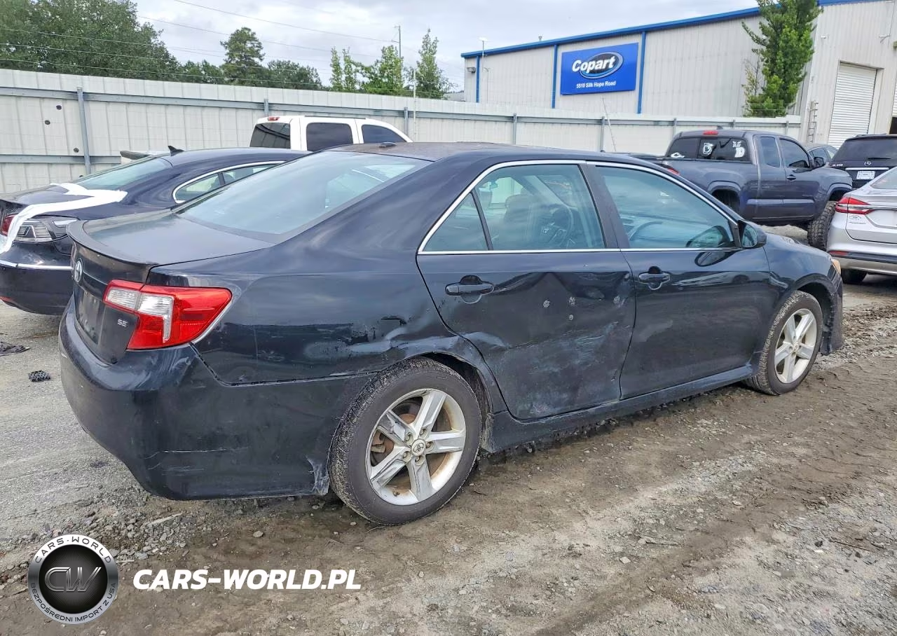 2012 Toyota Camry Se VIN:4T1BF1FKXCU148493 - 3
