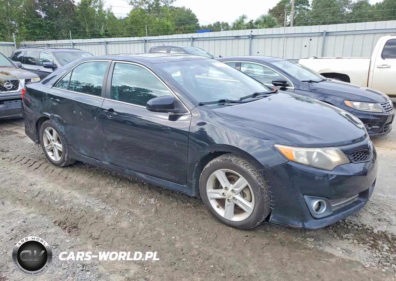 2012 Toyota Camry Se VIN:4T1BF1FKXCU148493 - 4