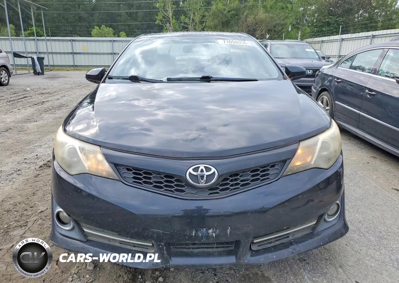 2012 Toyota Camry Se VIN:4T1BF1FKXCU148493 - 5