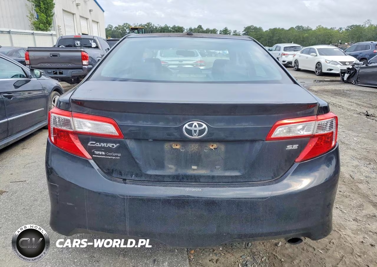 2012 Toyota Camry Se VIN:4T1BF1FKXCU148493 - 6