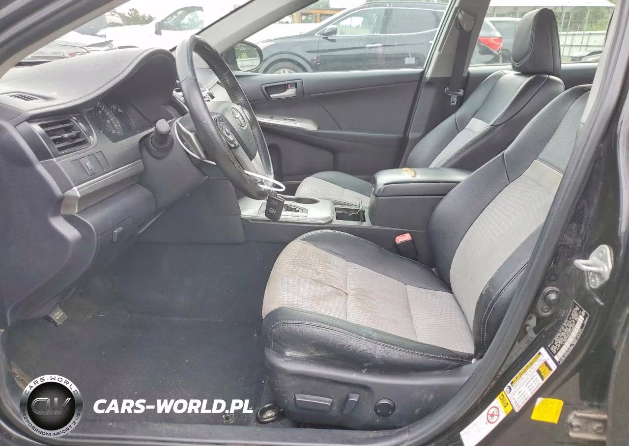 2012 Toyota Camry Se VIN:4T1BF1FKXCU148493 - 7