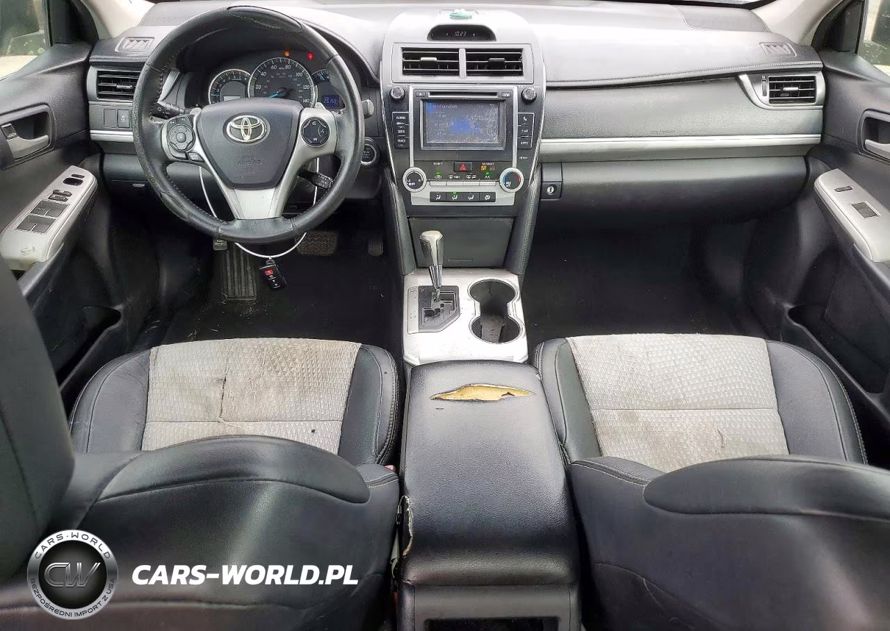 2012 Toyota Camry Se VIN:4T1BF1FKXCU148493 - 8