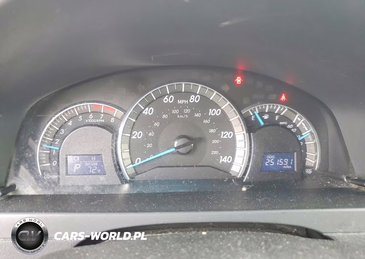 2012 Toyota Camry Se VIN:4T1BF1FKXCU148493 - 9