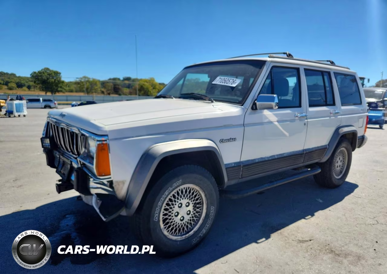 1996 Jeep Cherokee Country