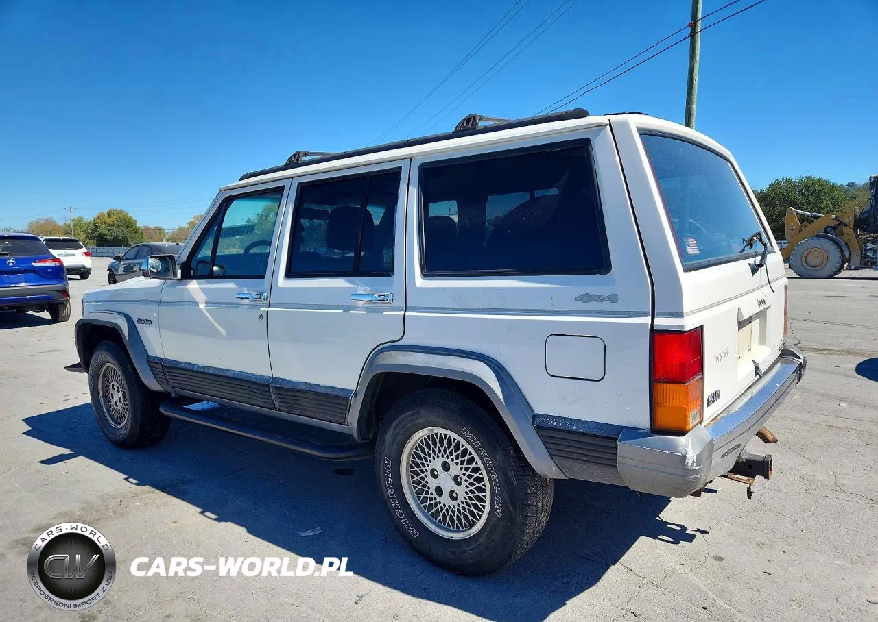 1996 Jeep Cherokee Country VIN:1J4FJ78S8TL278003 - 2