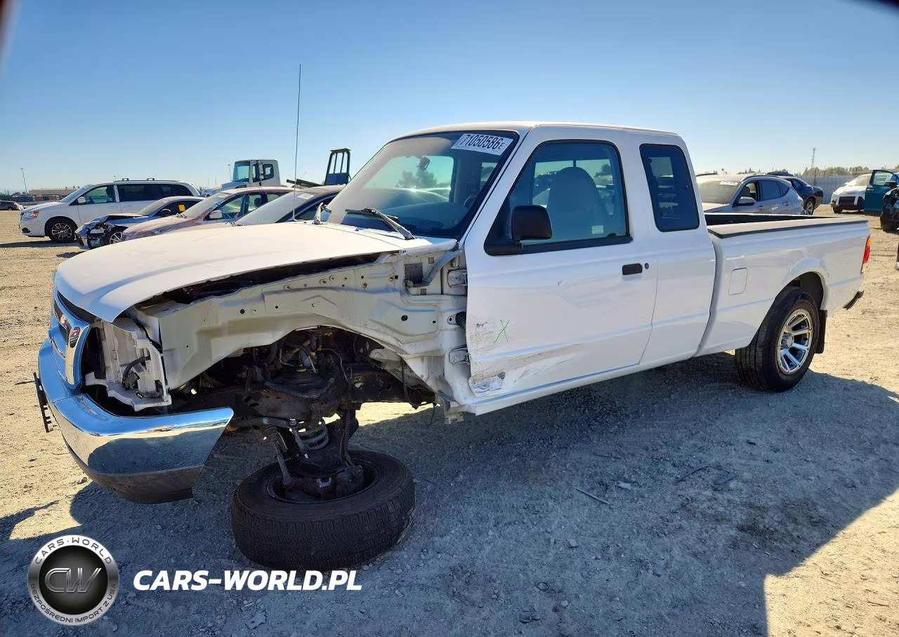 1999 Ford Ranger Super Cab VIN:1FTYR14V1XPA92967 - 1