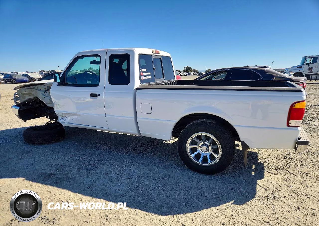 1999 Ford Ranger Super Cab VIN:1FTYR14V1XPA92967 - 2