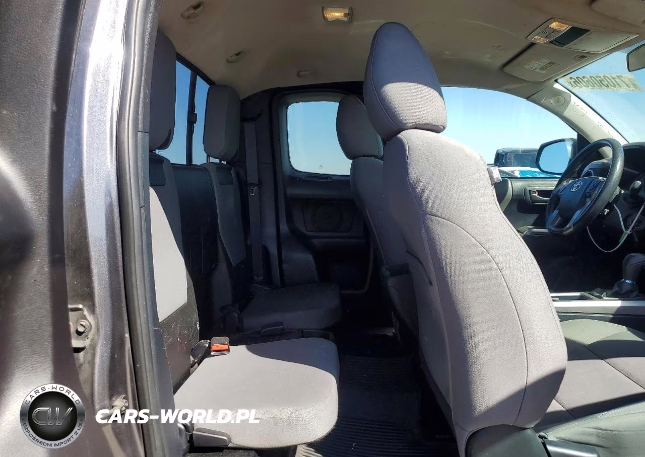 2019 Toyota Tacoma Access Cab VIN:5TFRZ5CN5KX077460 - 10