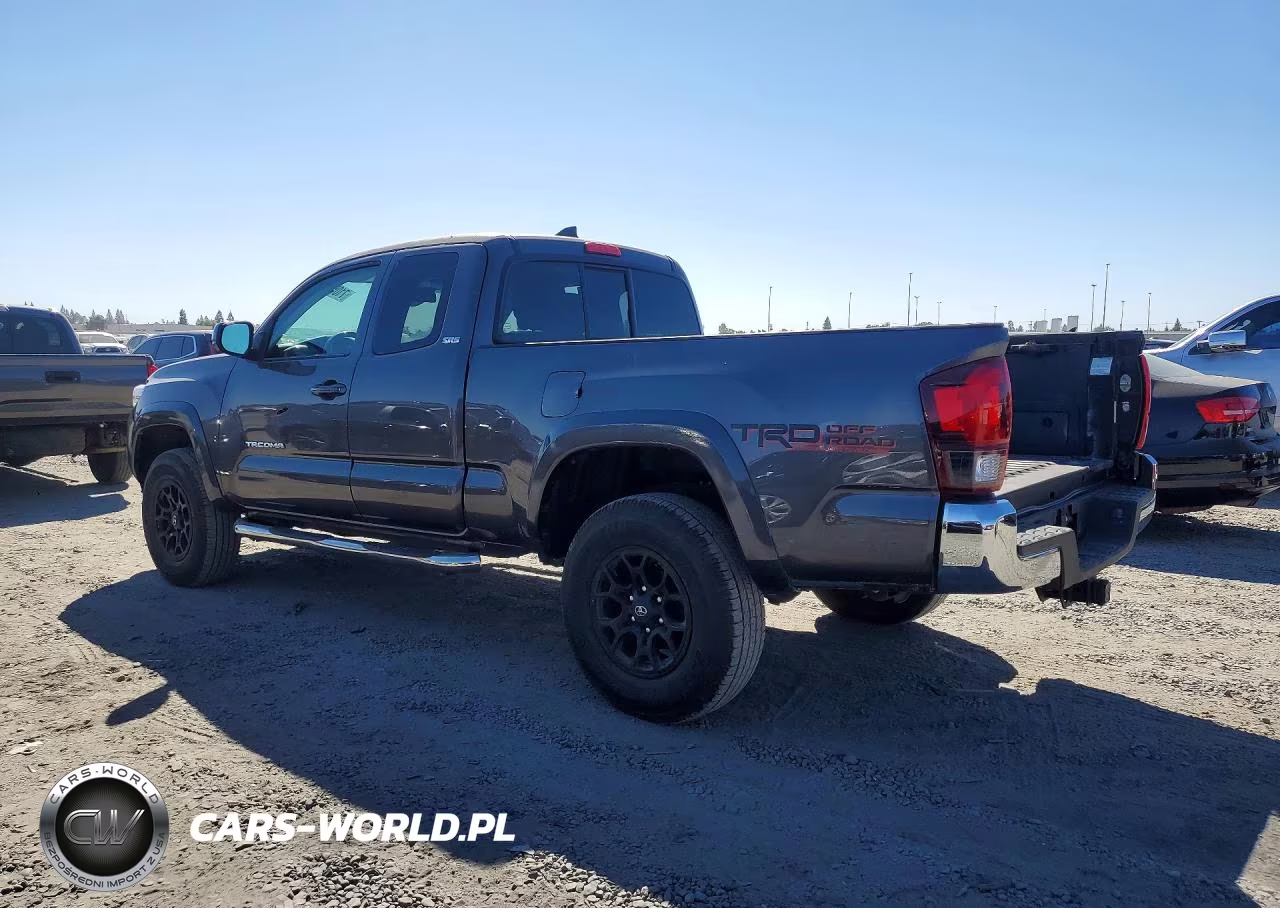 2019 Toyota Tacoma Access Cab VIN:5TFRZ5CN5KX077460 - 2