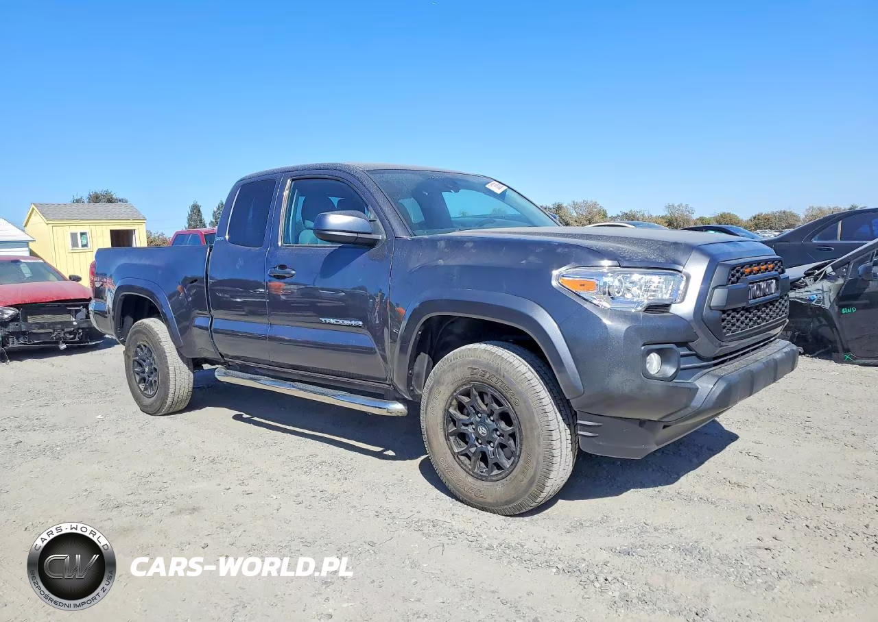 2019 Toyota Tacoma Access Cab VIN:5TFRZ5CN5KX077460 - 4