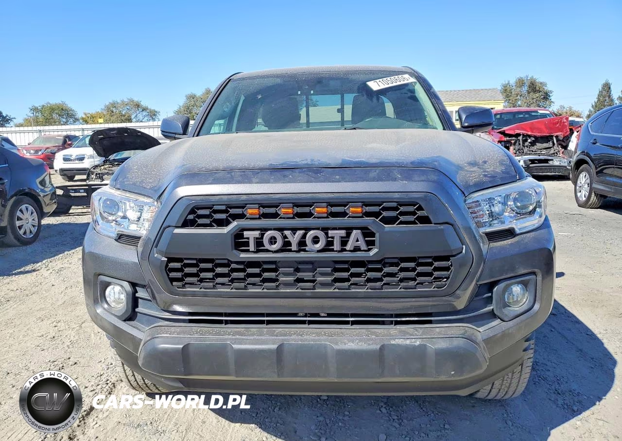 2019 Toyota Tacoma Access Cab VIN:5TFRZ5CN5KX077460 - 5