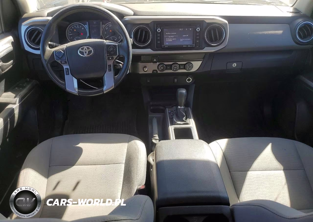 2019 Toyota Tacoma Access Cab VIN:5TFRZ5CN5KX077460 - 8