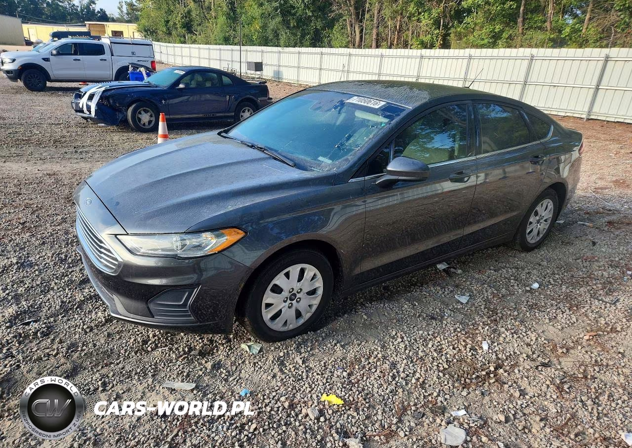 2019 Ford Fusion S
