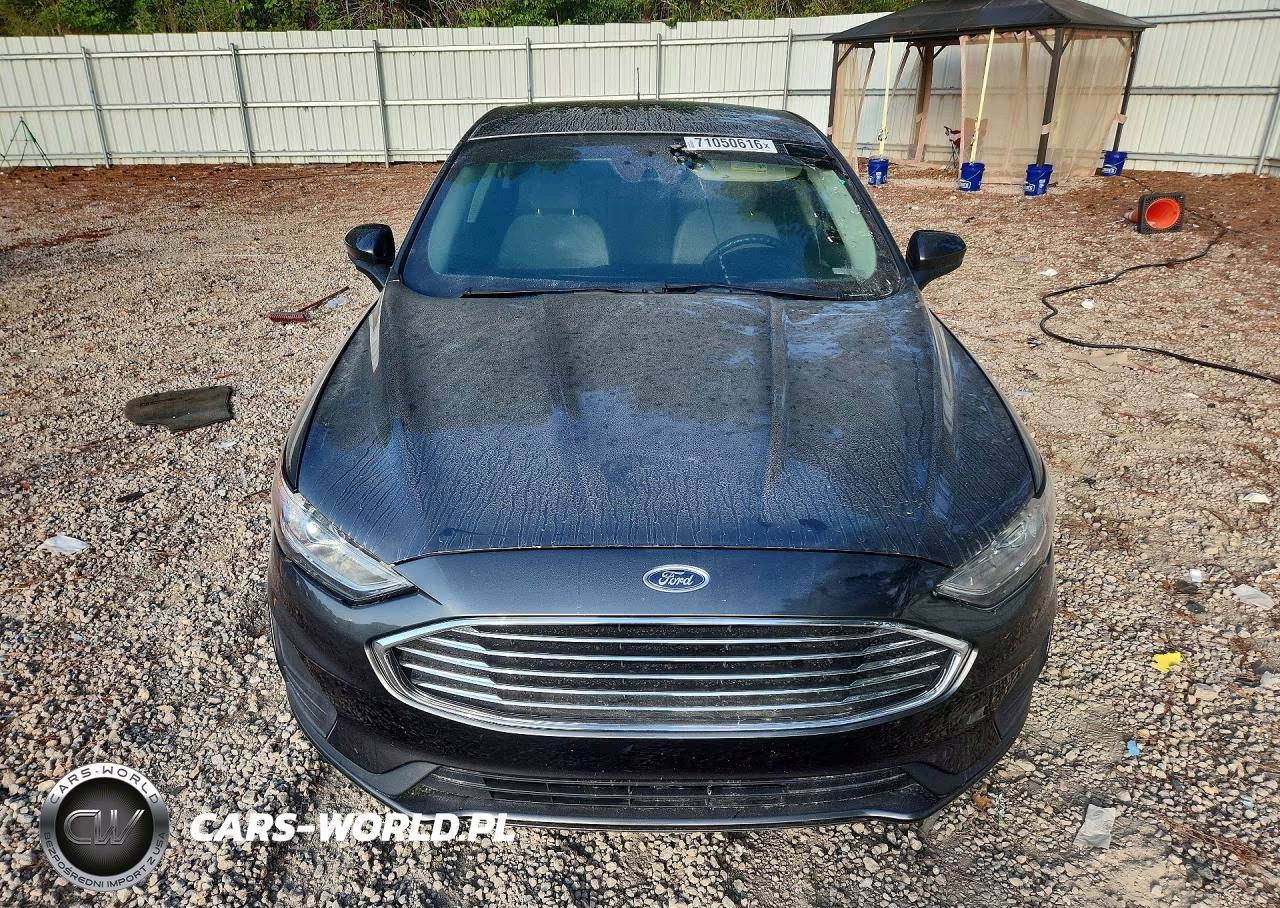 2019 Ford Fusion S VIN:3FA6P0G72KR111568 - 5