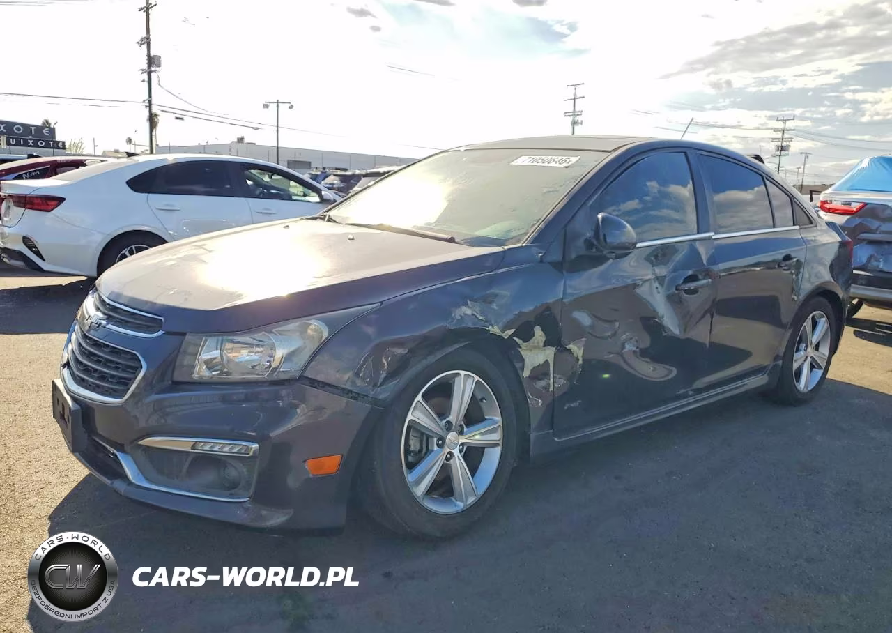 2015 Chevrolet Cruze Lt