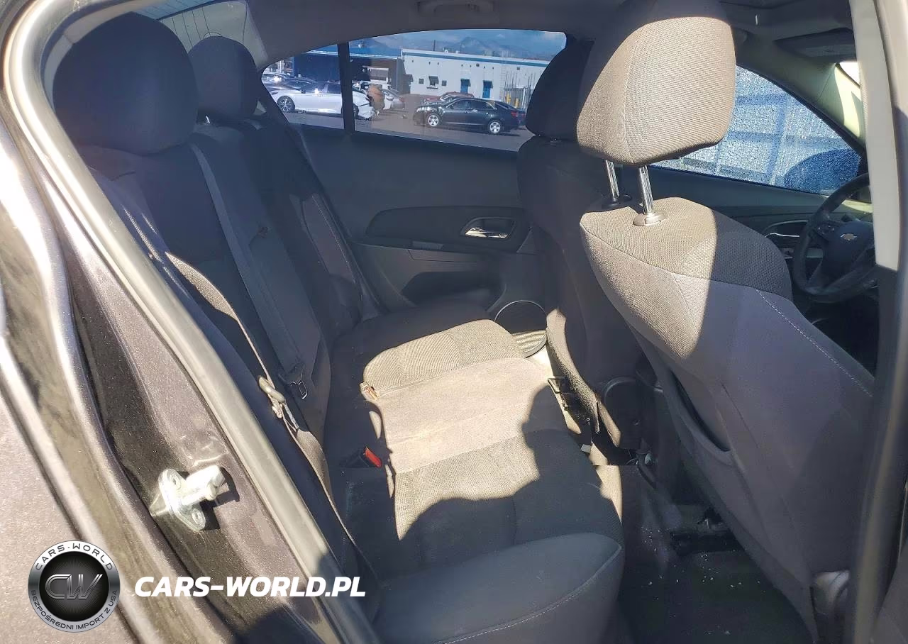 2015 Chevrolet Cruze Lt VIN:1G1PC5SB6F7297947 - 10