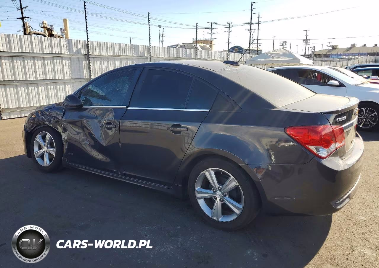 2015 Chevrolet Cruze Lt VIN:1G1PC5SB6F7297947 - 2