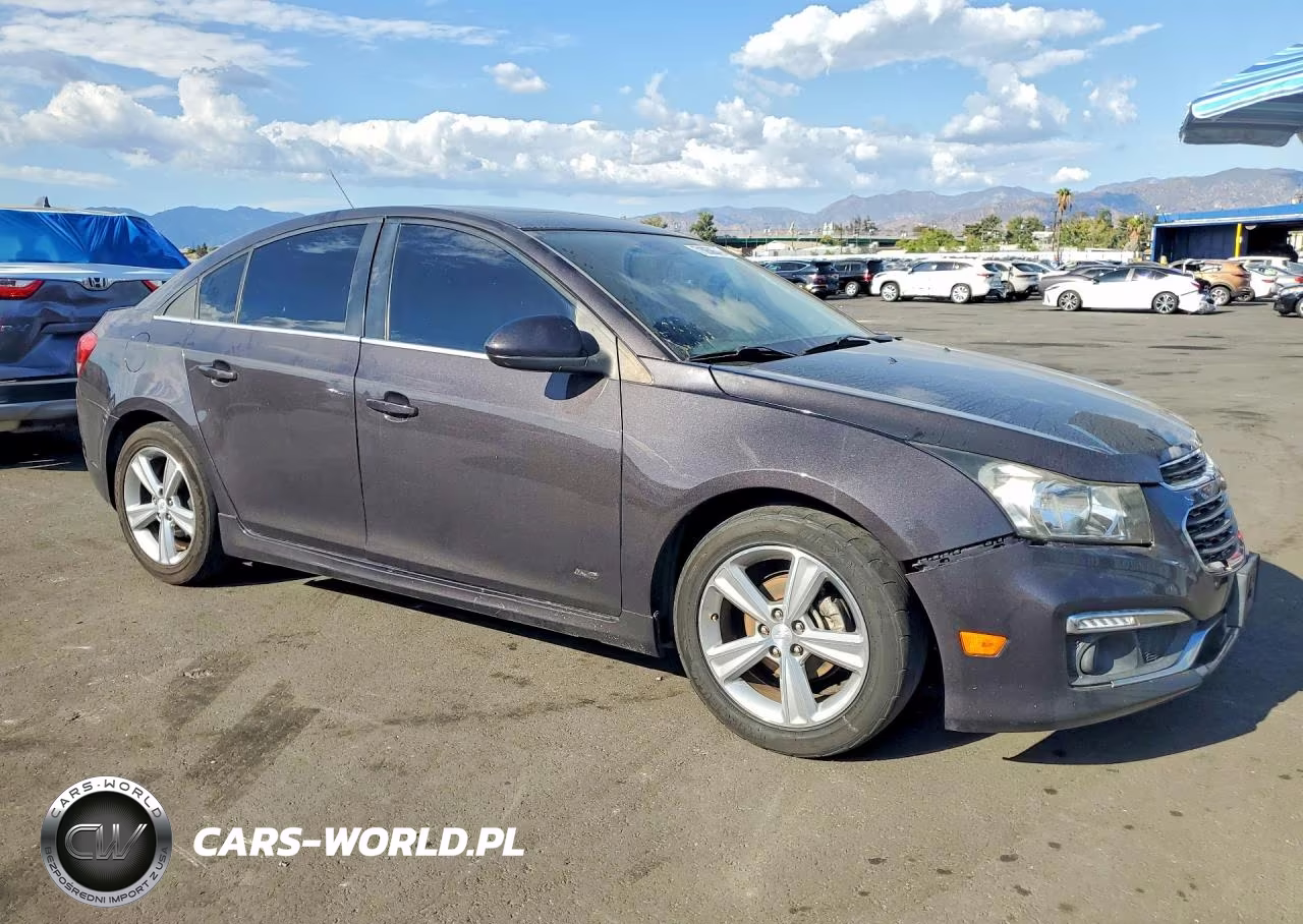 2015 Chevrolet Cruze Lt VIN:1G1PC5SB6F7297947 - 4