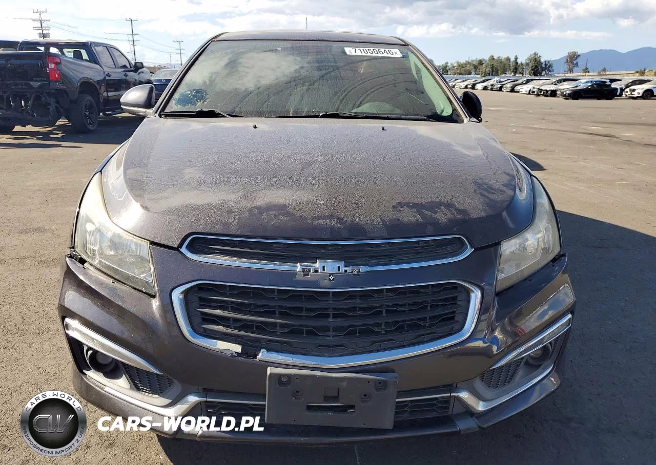 2015 Chevrolet Cruze Lt VIN:1G1PC5SB6F7297947 - 5